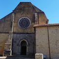 L'Abbaye bénédictine St Jean de Sorde... à SORDE L'ABBAYE (40)...