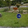Rond-point à Guéret