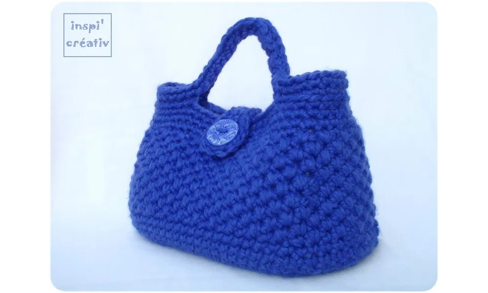 Tuto Sac à main au Crochet