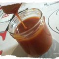 Sauce caramel beurre salé 