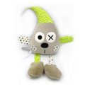 Doudou lutin marron vert