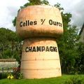 Lavoir et Champagne de Celles sur Ource (Champagne Ardennes)