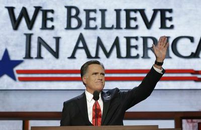 Le Cesar vient de Parler, Romney veut que les USA dominent le monde
