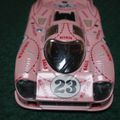 Porsche 917 " cochon rose " le Mans 1971