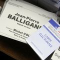 JEAN-PIERRE BALLIGAND EN BALLOTAGE FAVORABLE SUR LE CANTON D'HIRSON.