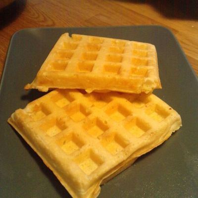 gaufres au lait ribot