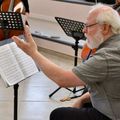 AUTOUR D’IGOR, LE CONCERTISTE, STAGE DE VIOLONCELLE AU CONSERVATOIRE.