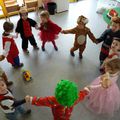 Carnaval à l'atelier des petits coeurs !!!