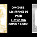 CONCOURS DE NOEL EDITIONS 10-18  : les 2 romans de la collection "Les drames de Paris" à gagner 