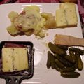 Raclette au Morbier