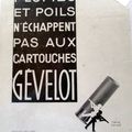 Chasse cartouche gevelot 1930 sp76