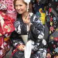 Yukata et kimonos