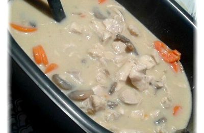 Blanquette de poulet