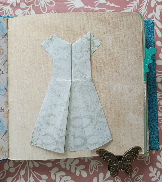Junk journaling - 2 Turquoise