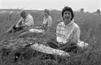 déjeuner sur l'herbe