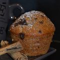 Muffins pain d'épices