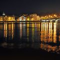 Bayonne la nuit