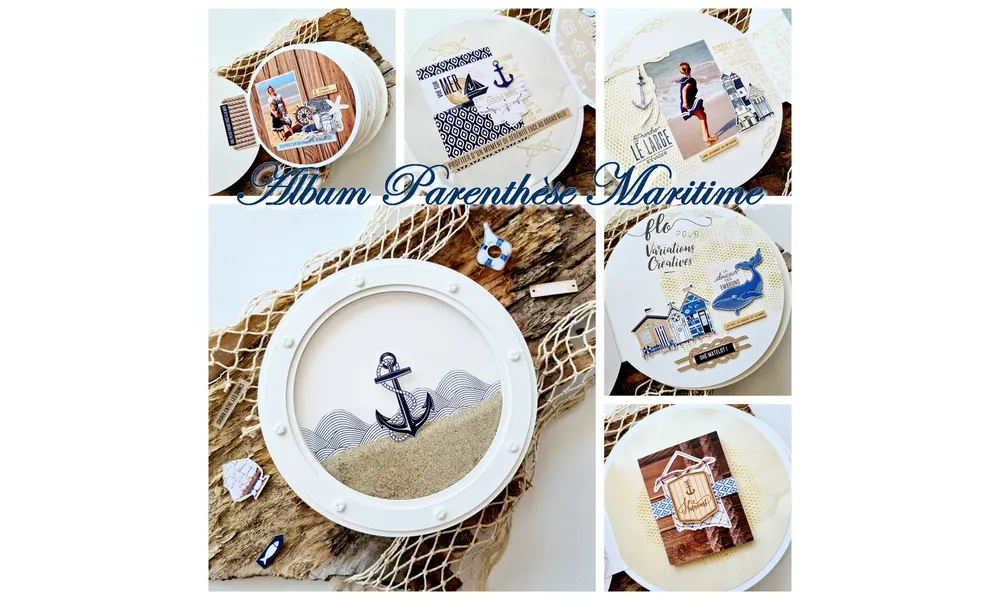 Kit album "Parenthèse Maritime"