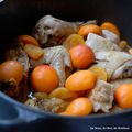 Tajine de Poulet aux 2 Abricots