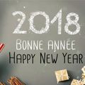 Bonne année 2018 ! 