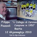 12 - Piazzoli Filippu - N°463 - Vidéos 12 01 2010