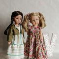 Nouveau patron pour Fashion Friends et Little Kidz: ONDINE