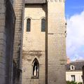 Collégiale de Candes St Martin - Indre et Loire