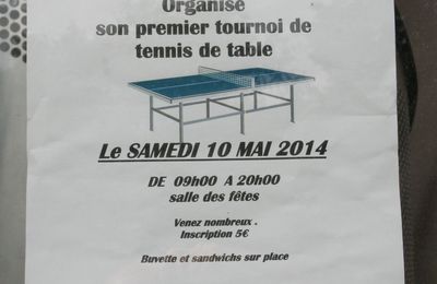 Premier tournoi