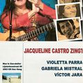 Concierto Jacqueline Castro Ravelo en La Haya - 21 octubre 2017
