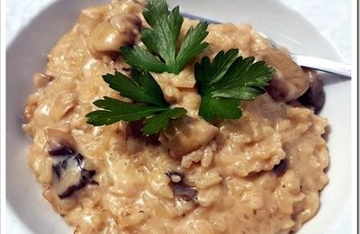 Risotto Normand au Cidre et au Camembert