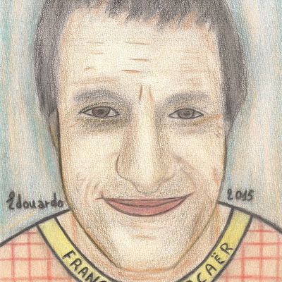 FRANÇOIS MOCAËR - ÉDITEUR - DESSIN ( 21 x 14,8 cm ) - EDOUARDO - 2015