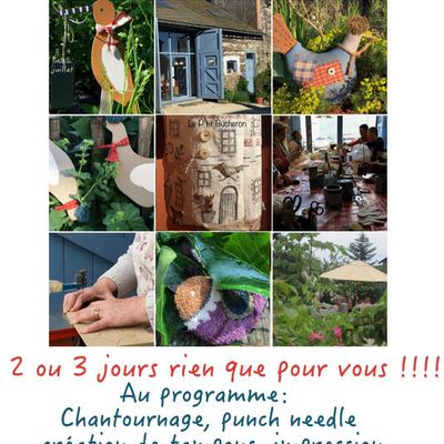 Stage, ateliers, jeu , salon