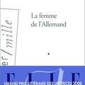 La femme de l'Allemand