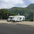 Nous sommes arrivée pour le TOUR