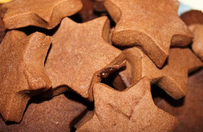 Biscuits chocolatés