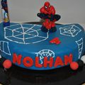 45 - 30-11-2012 : Gâteau Spiderman 