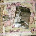 Page "Instant de douceur"