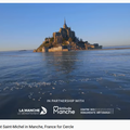 Eelke KLEIJN: Le Mont-Saint-Michel dans le flou artistique du CRETINISME LOCALISTE du département de la "Manche"...