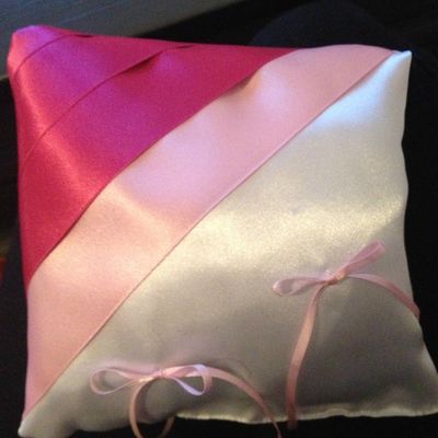 coussin de mariage 