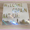 Encore du courier pour Arthur !