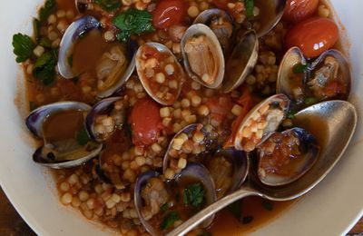 Fregola con vongole