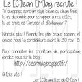 Appel DT chez Clean Mag