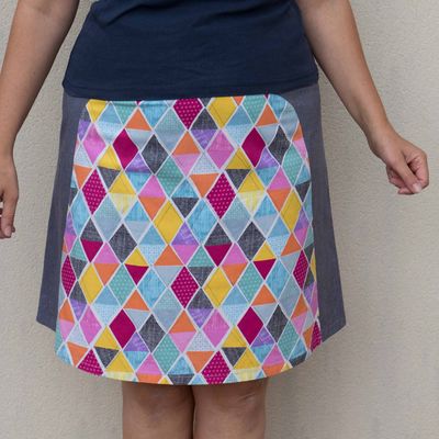 Une jupe de Printemps