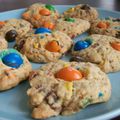 Cookies aux M&M's