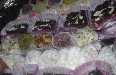 Petits Gâteaux de l'Aïd al Fitr 2009.