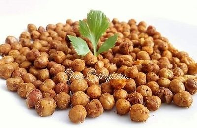 ...Pois chiches grillés... (rapide)