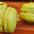 Macarons pistache au Cook'in©