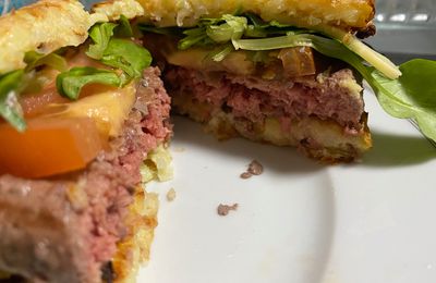 Burger de pomme de terre