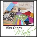 Blog Candy de MAKI