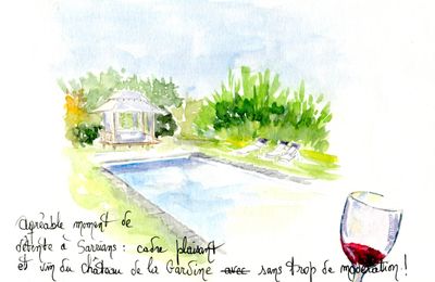 Avignon historique et contemporain.